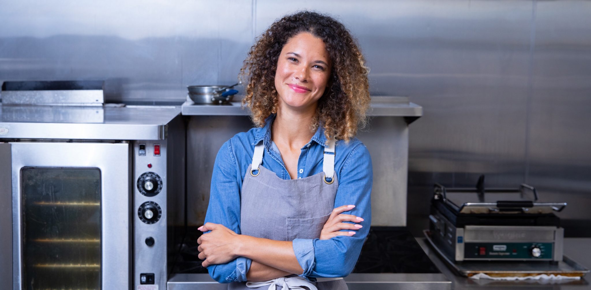 women in kitchen