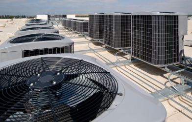 HVAC units