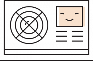 Hvac performance testing icon