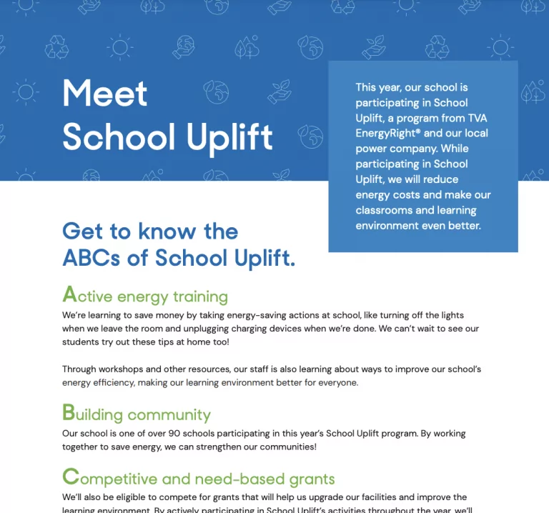 ABCs Student Engagement Flyer