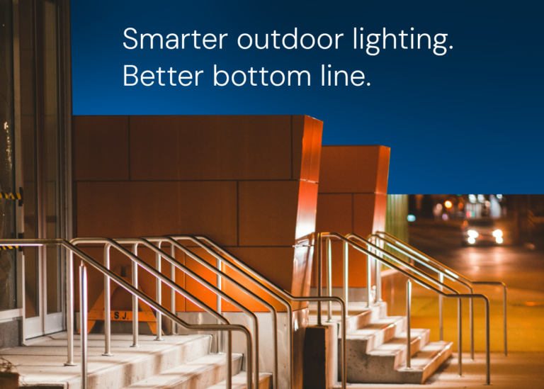 Smarter outdoor lighting. Better bottom line.