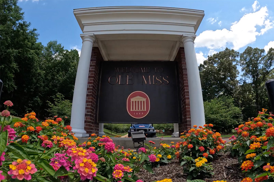 Ole Miss gates