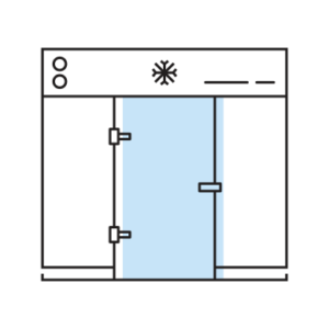 Illustration of refrigeration