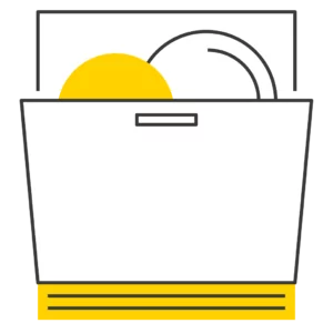 dishwasher icon