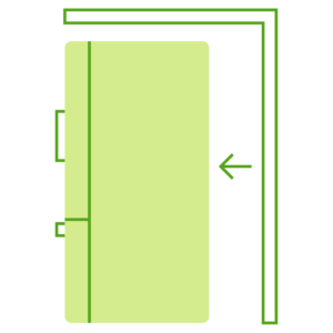 refrigerator icon
