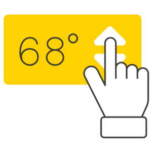 thermostat icon