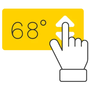 thermostat icon