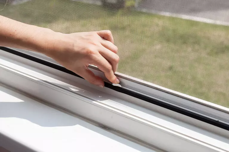 inspecting a window seal