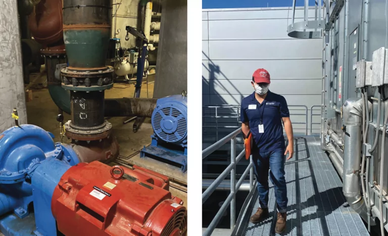 Vanderbilt University custom chiller optimization