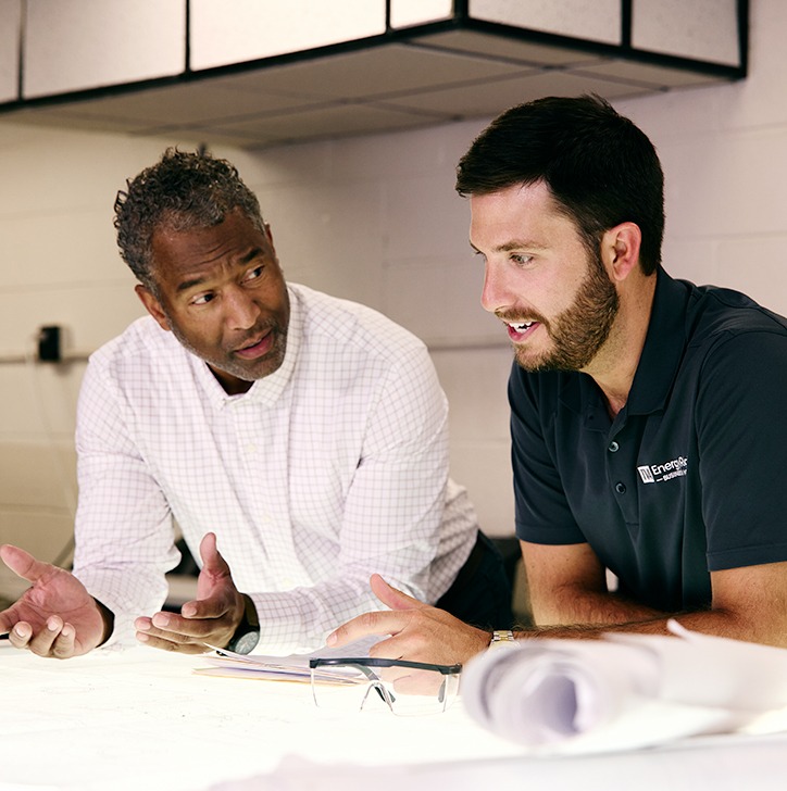 Discussing commissioning incentives