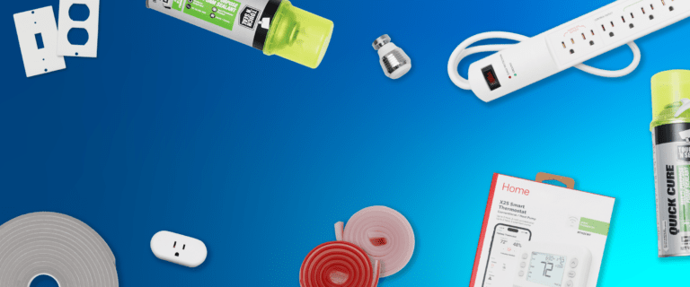 Image of items in the Smart Energy Kit