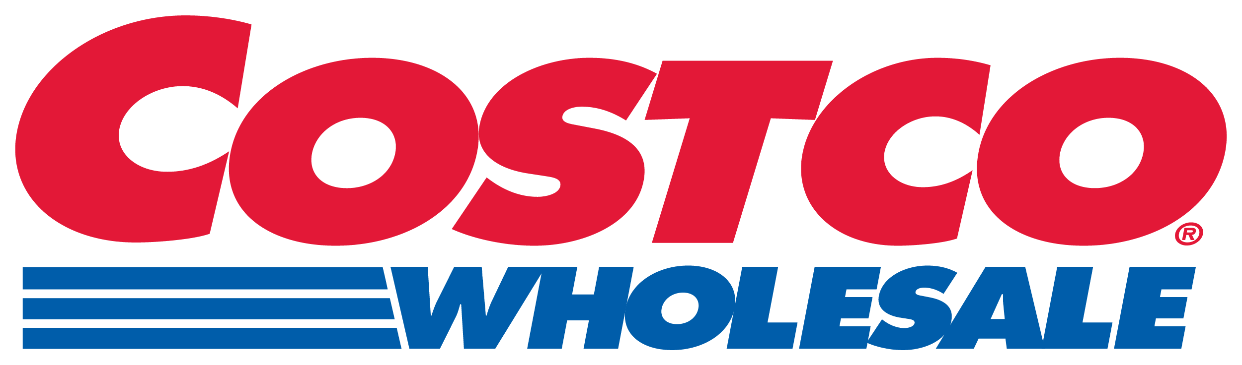 Costco Wholesale corporate logo.