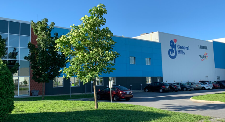 General Mills food manufacturing plant, a commercial partner served by TVA EnergyRight for business energy efficiency solutions.