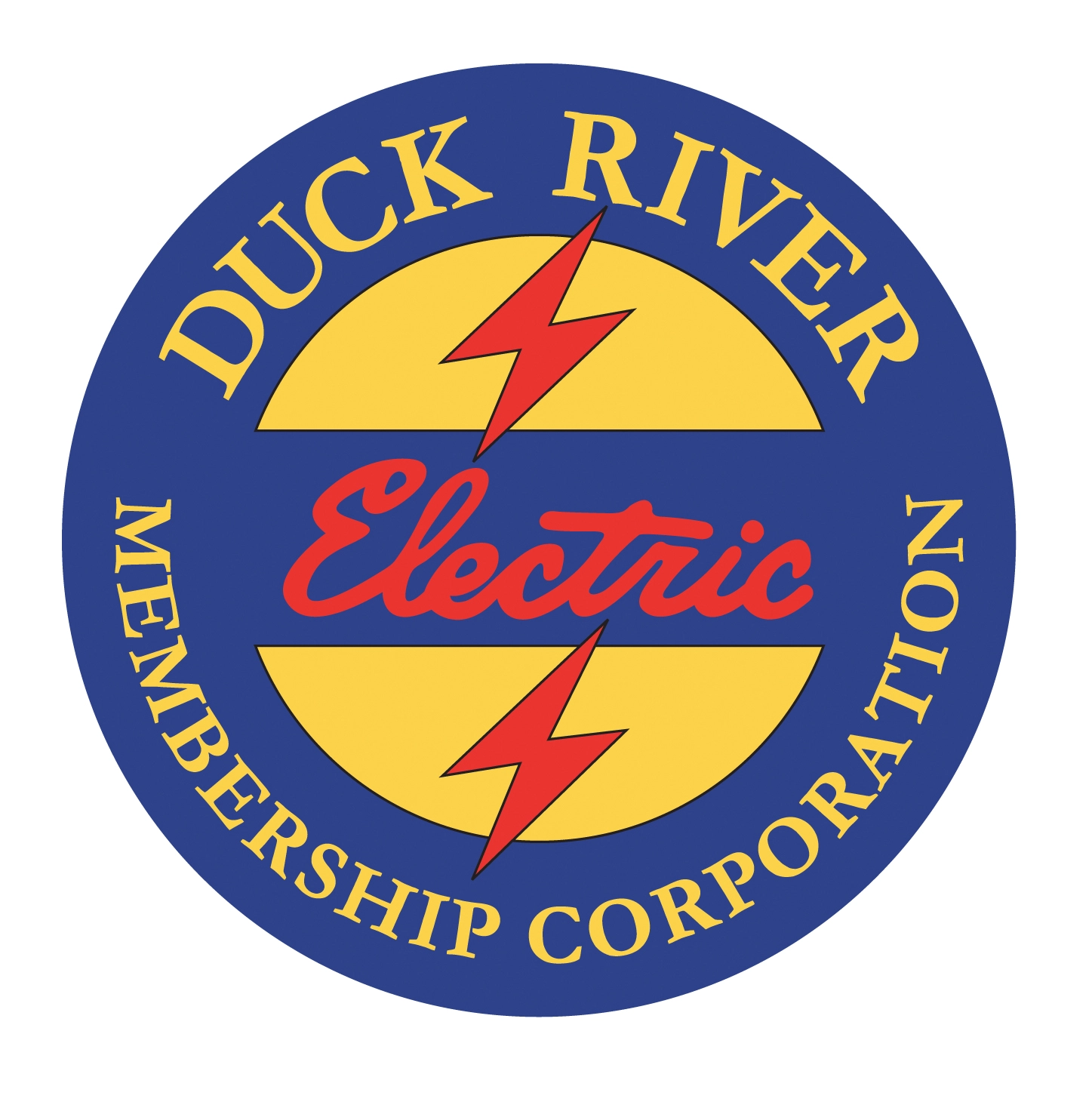 Duck River Electric Membership Corporation logo.