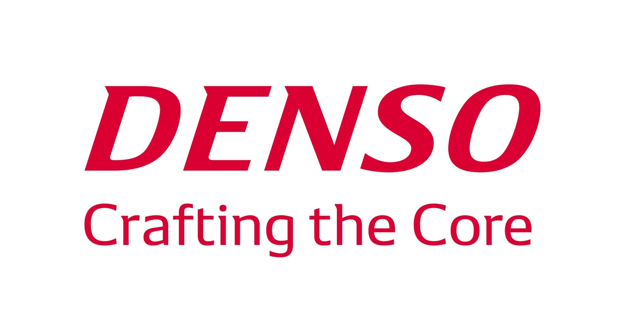 DENSO logo with the tagline 'Crafting the Core.'