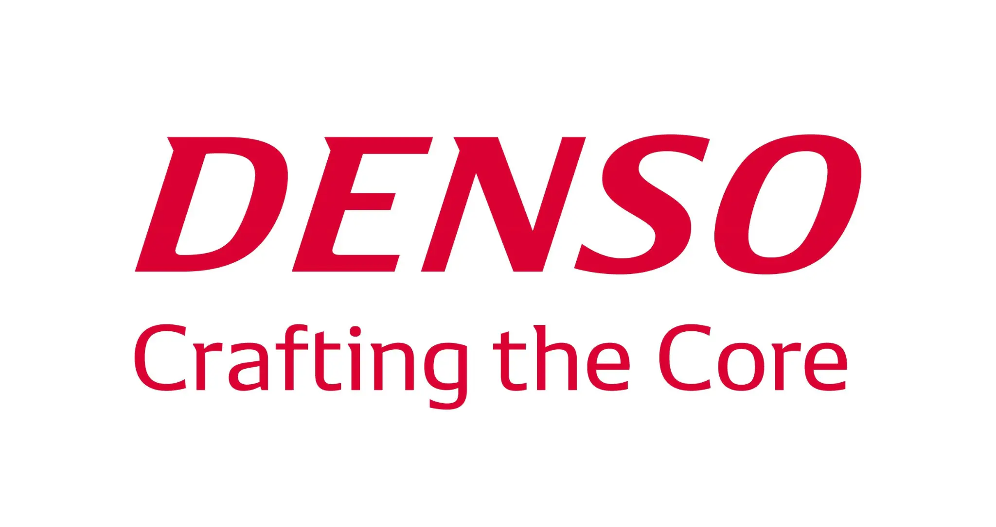 DENSO logo with the tagline 'Crafting the Core.'