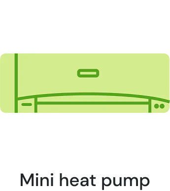 Mini heat pump
